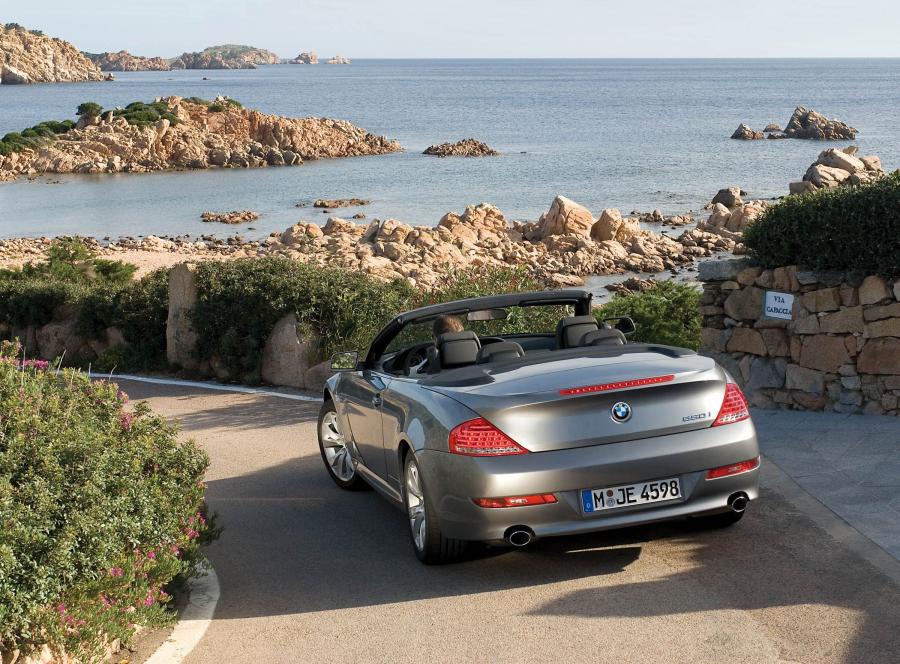  BMW 6-Series Convertible 2008 года  (фото 7 из 11)